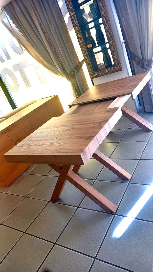 Tavolo allungabile rovere - immagine 3