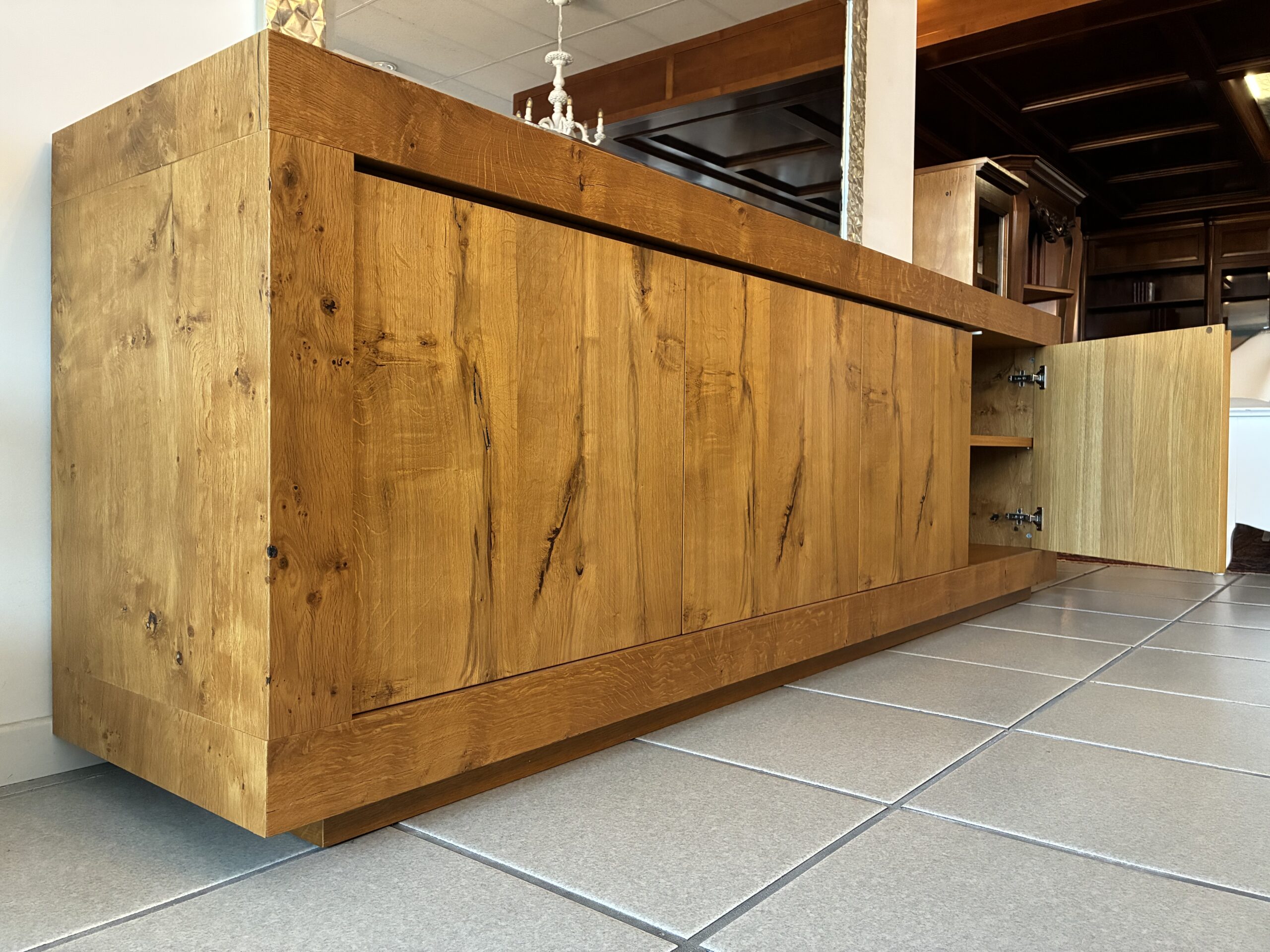 Credenza in rovere - immagine 9